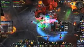 WoD beta testing - Mythic Gruul - Resto Shaman POV