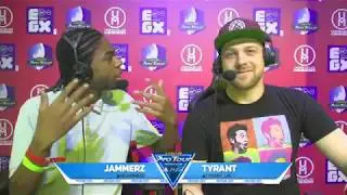 SFV: EGX 2017 Day 1 Pools Part 1 - CPT 2017