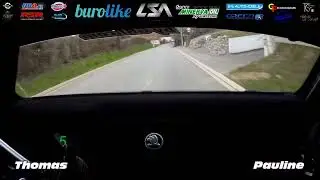 Embarquée Rallye Touquet 2023 - ES6 Crequy St Michel - Chauffray/Chauffray