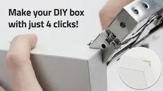 Now on Kickstarter: Mosery Stapler: A Quick, Easy Way To Make Your Diy Box
