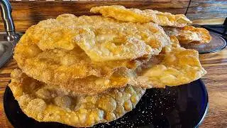 Buñuelos Caseros Crujientes y Tradicionales para Año Nuevo😋 | Receta Fácil Paso a Paso 🇲🇽✨