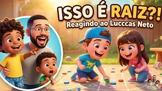 Cadu Reage &agrave; Corrida de Tampinha do Luccas Neto 😱 | Brincadeira Que Virou Desafio! (Vers&atilde;o Completa)