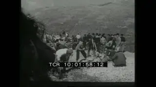 Sciopero a rovescio - Sonnino, 1951