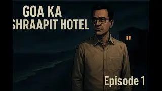 Goa Ka Shraapit Hotel | Episode 1 | Horror Story in Hindi | Haunted Room | Noxoria