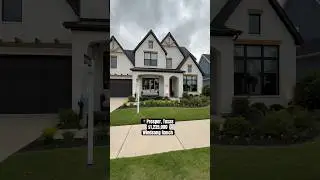 Modern Luxury Home at Windsong Ranch in Prosper, Texas!