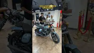 JAWA YEZDI FLYPEAKS | Yezdi Roadster 2025