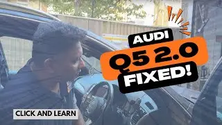 Audi Q5 2.0 TDI 🚗 | Устранение неисправностей двигателя, турбонаддува и электрооборудования | Пош...