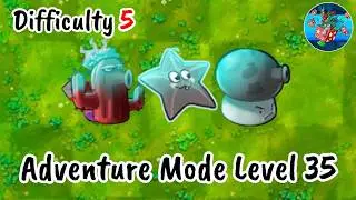 PVZ Fusion Adventure Mode Level 35 | Fusion Edition v3.1.1 | Difficulty 5 Full Walkthrough