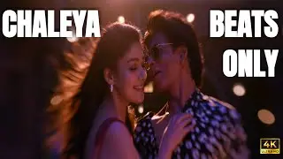 Chaleya Beats Only | Pure Beat Track | No Vocals No Melody | Rhythm Only
