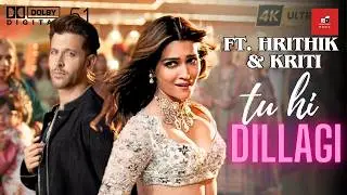 #trending Hrithik Roshan Romances with Kriti Sanon | New Romantic Song Released | New Hindi Songs