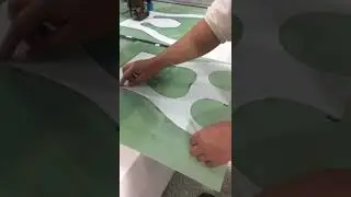 seamless  dot glue machine fashion design sew free HANFOR BRAND