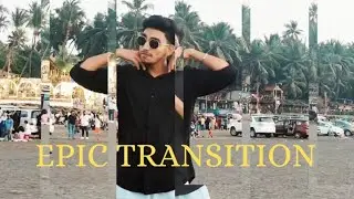 Epic template 📈 New trends 📈 #trending #viral #explore #youtubeshorts #transition #template #capcut 