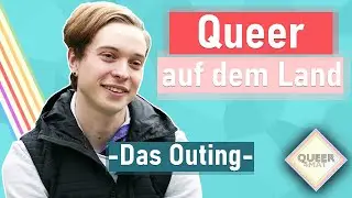 Christoph &uuml;ber sein Outing - Queer auf dem Land I Queer4mat