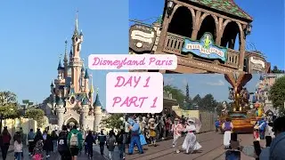 DISNEYLAND PARIS MAY 2025 | DAY 1 | PART 1 | EXTRA MAGIC TIME AND STARS ON PARADE