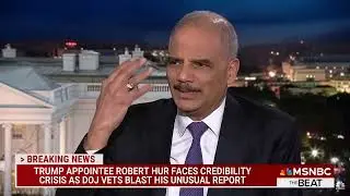 Trump prosecutor's Biden ageism debunked by Obama AG Eric Holder