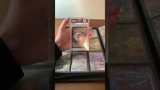 PSA 10 Rainbow Pikachu VMax 👀 #pokemoncards #pokemon #rateitorhateit