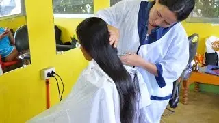 Long hair to bobcut ✂️✂️✂️
