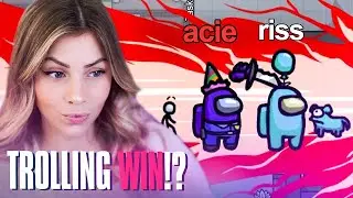 TROLLING WON THEM THE GAME!?! - Among Us w/ Acie, Anthony Kongphan, Autumn, Alexia and Friends!