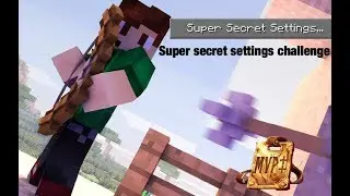 Skywars Super Secret Settings Challenge