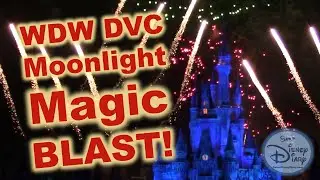 Walt Disney World | Moonlight Magic Blast | Magic Kingdom | DVC | Disney Vacation Club | Fireworks