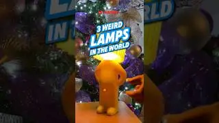 3 Weird Lamps in the World