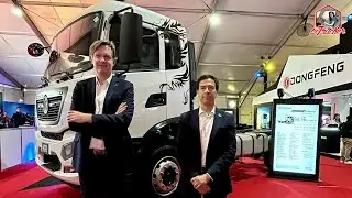 Dongfeng M&eacute;xico por primera vez en Expo Transporte ANPACT 2025 en Guadalajara