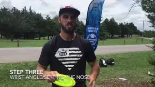 DiscGolfKyle - Quick Tips (The Turnover/Anhyzer Drive)