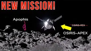OSIRIS-APEX&rsquo;s New Mission: Stirring Up the Surface of Apophis