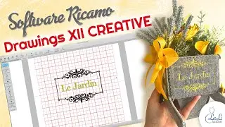 Software per il ricamo Drawings Creative come creare un ricamo