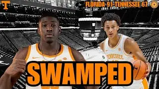 Tennessee Gets Swamped by Florida 91-67 | Tennessee Vols Basketball