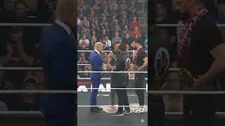 OMG 😱 #romanreigns And #jacobfatu Return