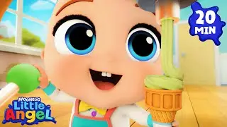 Making Ice Cream Fun 🍨🎉 | Kids Cartoons and Nursery Rhymes
