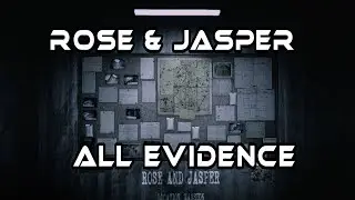Get Even I Rose & Jasper I ALL Evidence Collectibles 'Inside Job' I PS4 Pro