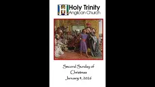 Luke 2:41-52, The  Rev. Matthew L. Rusch  1/4/2026 