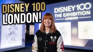 Disney 100 Exhibition - LONDON