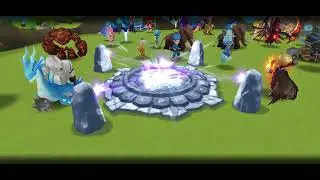 #Pequeña invocacion  summoners wars
