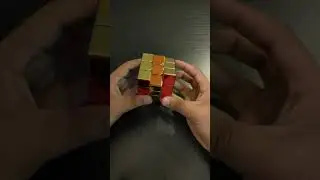 Metallic Rubik's Cube Unboxing #shorts