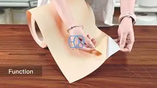 Return to nature, be environmentally friendly - Kraft paper self-adhesive stickers