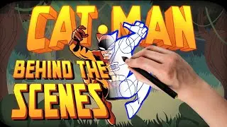 Working on the Sensational Cat-Man movie, part 4