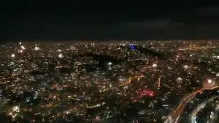 Napoli Fireworks show - Champion of Italy 2023