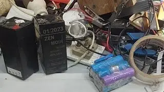 how to charge 12 volt battery