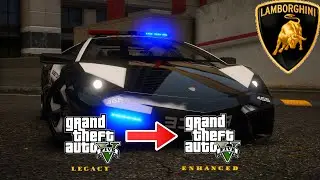 How to convert cars from GTA V Legacy to Enhanced