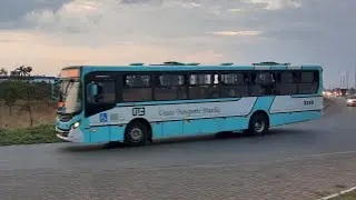 MOVIMENTAÇÃO DE ÔNIBUS (BR-040/Pq. Esplanada 5 - Valparaíso/GO)