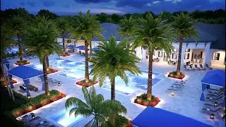 Boca Bridges in Boca Raton, FL | Clubhouse Animation | GL Homes