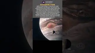 350 year hurricane on Jupiter with 650 km:h winds, still active #space #shorts