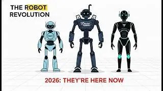 The Robot Revolution of 2026: Why AI Just Got a Body