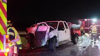 Welland - Biggar and Moyer road crash