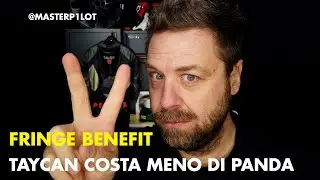 Fringe Benefit 2025 | Quando la PANDA costa pi&ugrave; di una PORSCHE...elettrica