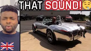 These American Muscle Cars Sound UNREAL | British Guy Reacts