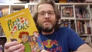 Pizza Face is a great follow up to Rex Ogle's Four Eyes, this time taking on puberty